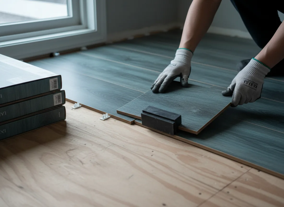 Luxury Vinyl Plank Installation company in Orange, MA